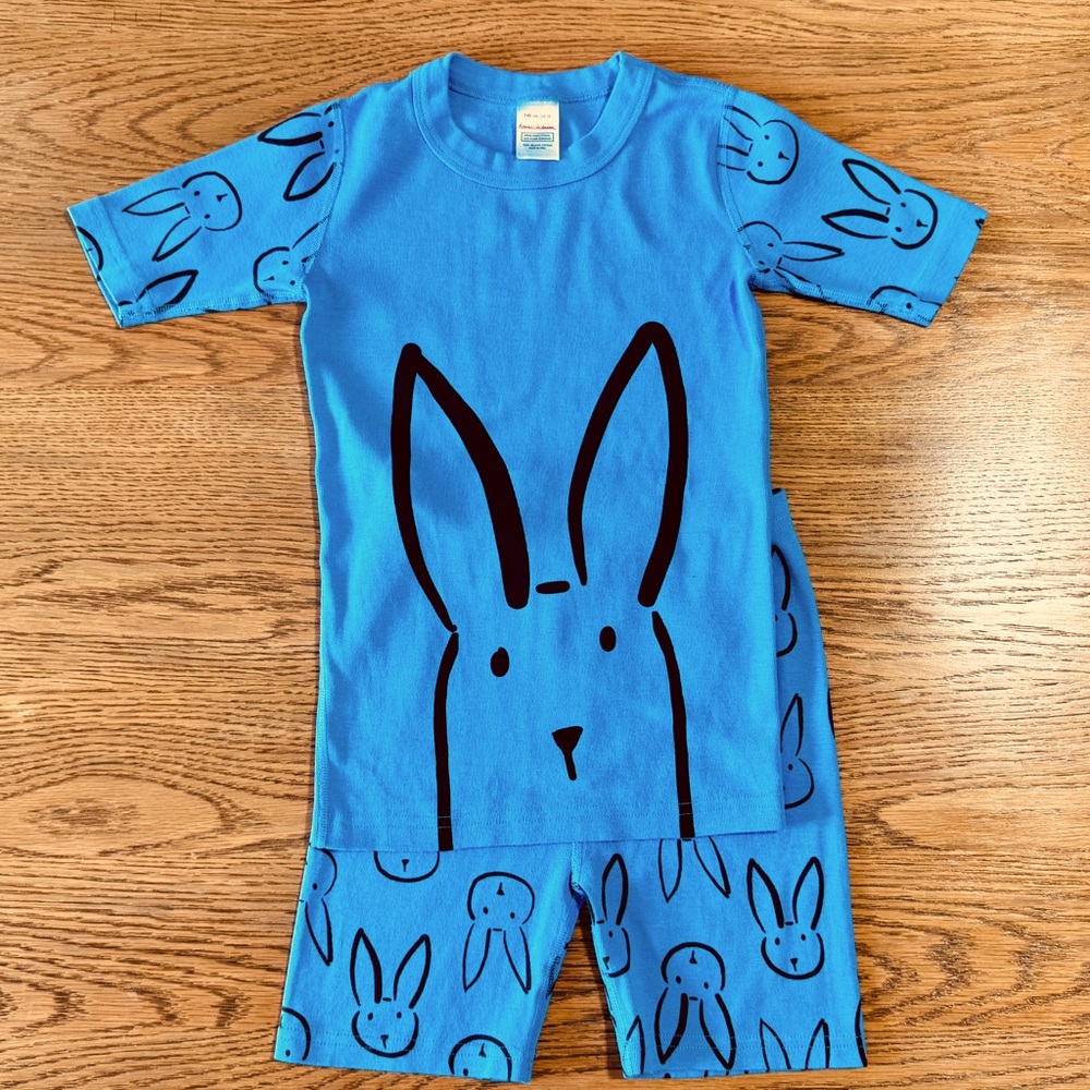 Hanna Anderson Bunny PJs Set